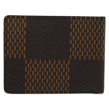 LOUIS VUITTON Damier Ebene Giant NIGO Portefeuille Multripru N60396 Auth 140381 - 0