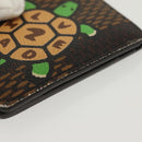 LOUIS VUITTON Damier Ebene Giant NIGO Portefeuille Multripru N60396 Auth 140381-4