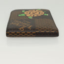 LOUIS VUITTON Damier Ebene Giant NIGO Portefeuille Multripru N60396 Auth 140381-5