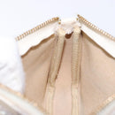 LOUIS VUITTON Damier Azur Mini Pochette Accessoires Pouch N41669 LV Auth 140382-19