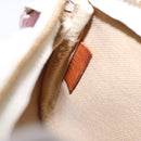 LOUIS VUITTON Damier Azur Mini Pochette Accessoires Pouch N41669 LV Auth 140382-12