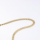 LOUIS VUITTON Damier Azur Mini Pochette Accessoires Pouch N41669 LV Auth 140382-8