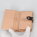 LOUIS VUITTON Multicolor Portefeuille Viennois Wallet Black M92988 Auth 140383V-8