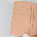 LOUIS VUITTON Multicolor Portefeuille Viennois Wallet Black M92988 Auth 140383V-18