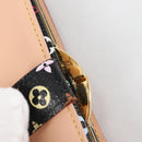 LOUIS VUITTON Multicolor Portefeuille Viennois Wallet Black M92988 Auth 140383V-9