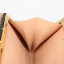 LOUIS VUITTON Multicolor Portefeuille Viennois Wallet Black M92988 Auth 140383V-23