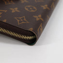 LOUIS VUITTON Monogram Sun Yitian Zippy Wallet Long Wallet M83689 Auth 140385SAM-16