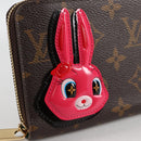 LOUIS VUITTON Monogram Sun Yitian Zippy Wallet Long Wallet M83689 Auth 140385M-7