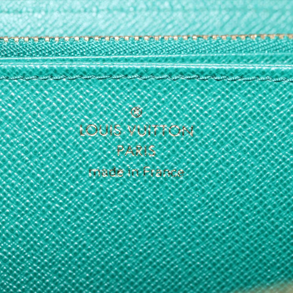 LOUIS VUITTON Monogram Sun Yitian Zippy Wallet Long Wallet M83689 Auth 140385SAM