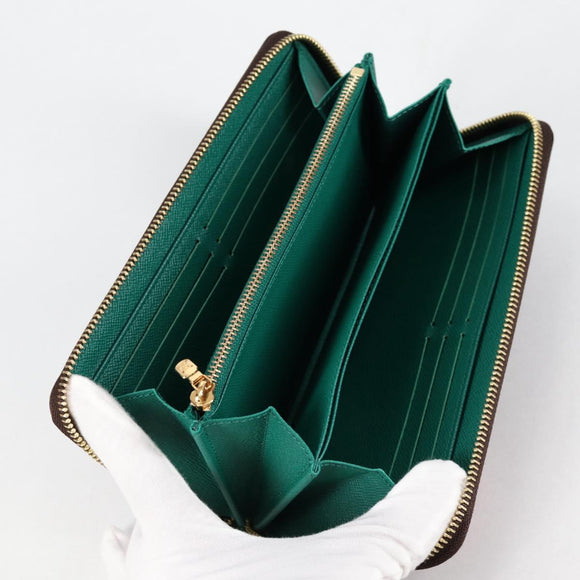 LOUIS VUITTON Monogram Sun Yitian Zippy Wallet Long Wallet M83689 Auth 140385M