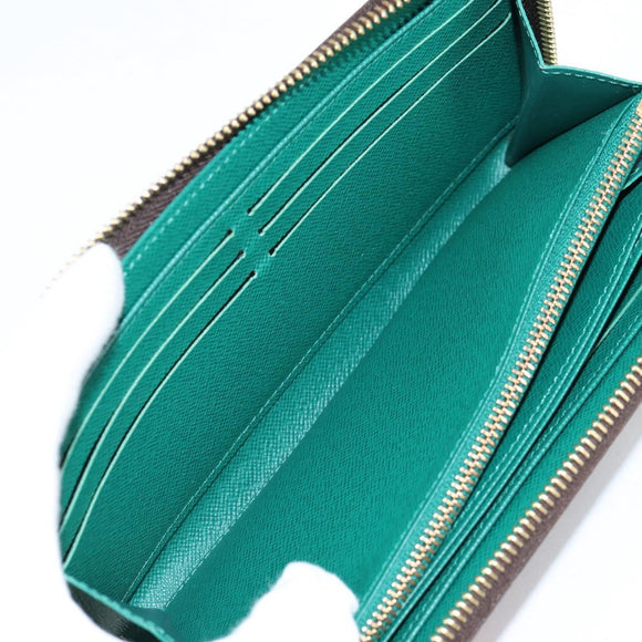 LOUIS VUITTON Monogram Sun Yitian Zippy Wallet Long Wallet M83689 Auth 140385M