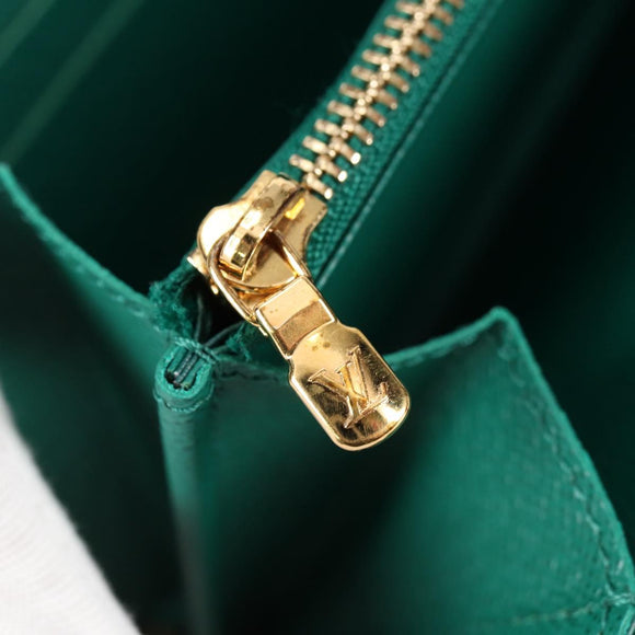 LOUIS VUITTON Monogram Sun Yitian Zippy Wallet Long Wallet M83689 Auth 140385M