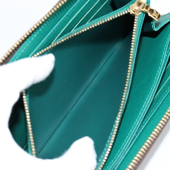 LOUIS VUITTON Monogram Sun Yitian Zippy Wallet Long Wallet M83689 Auth 140385M