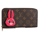 LOUIS VUITTON Monogram Sun Yitian Zippy Wallet Long Wallet M83689 Auth 140385SAM-1