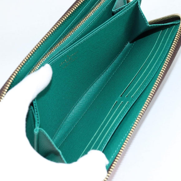 LOUIS VUITTON Monogram Sun Yitian Zippy Wallet Long Wallet M83689 Auth 140385M