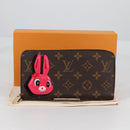 LOUIS VUITTON Monogram Sun Yitian Zippy Wallet Long Wallet M83689 Auth 140385M-12