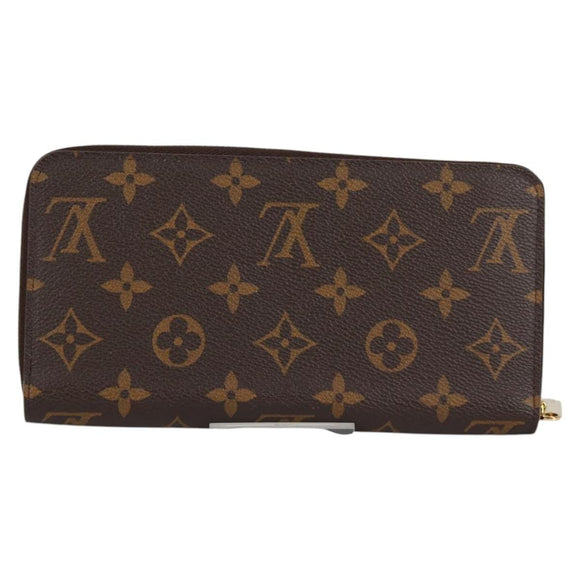 LOUIS VUITTON Monogram Sun Yitian Zippy Wallet Long Wallet M83689 Auth 140385M