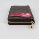 LOUIS VUITTON Monogram Sun Yitian Zippy Wallet Long Wallet M83689 Auth 140385M-3