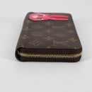 LOUIS VUITTON Monogram Sun Yitian Zippy Wallet Long Wallet M83689 Auth 140385M-4