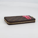 LOUIS VUITTON Monogram Sun Yitian Zippy Wallet Long Wallet M83689 Auth 140385M-5