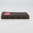 LOUIS VUITTON Monogram Sun Yitian Zippy Wallet Long Wallet M83689 Auth 140385M-6