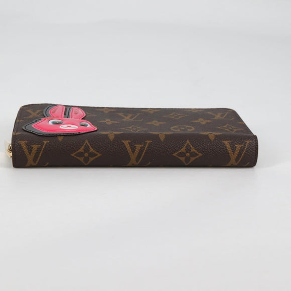 LOUIS VUITTON Monogram Sun Yitian Zippy Wallet Long Wallet M83689 Auth 140385SAM
