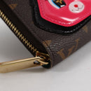 LOUIS VUITTON Monogram Sun Yitian Zippy Wallet Long Wallet M83689 Auth 140385M-14
