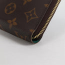 LOUIS VUITTON Monogram Sun Yitian Zippy Wallet Long Wallet M83689 Auth 140385M-15