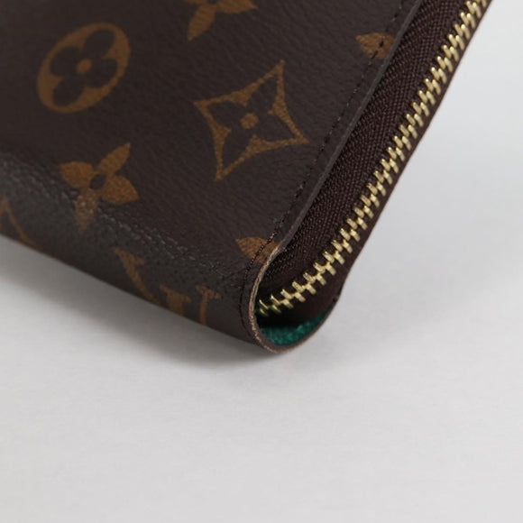 LOUIS VUITTON Monogram Sun Yitian Zippy Wallet Long Wallet M83689 Auth 140385SAM