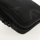 LOUIS VUITTON 3D Monogram Double Phone Pouch Black M80141 LV Auth 140387M-17