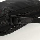 LOUIS VUITTON 3D Monogram Double Phone Pouch Black M80141 LV Auth 140387M-19