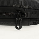 LOUIS VUITTON 3D Monogram Double Phone Pouch Black M80141 LV Auth 140387M-21