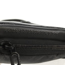 LOUIS VUITTON 3D Monogram Double Phone Pouch Black M80141 LV Auth 140387M-9