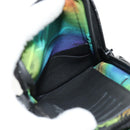 LOUIS VUITTON 3D Monogram Double Phone Pouch Black M80141 LV Auth 140387M-10