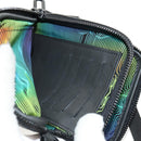 LOUIS VUITTON 3D Monogram Double Phone Pouch Black M80141 LV Auth 140387M-22