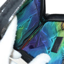 LOUIS VUITTON 3D Monogram Double Phone Pouch Black M80141 LV Auth 140387M-11