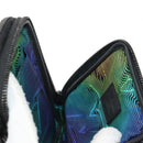 LOUIS VUITTON 3D Monogram Double Phone Pouch Black M80141 LV Auth 140387M-24