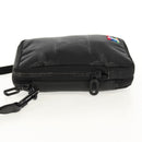 LOUIS VUITTON 3D Monogram Double Phone Pouch Black M80141 LV Auth 140387M-3