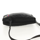 LOUIS VUITTON 3D Monogram Double Phone Pouch Black M80141 LV Auth 140387M-4