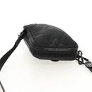 LOUIS VUITTON 3D Monogram Double Phone Pouch Black M80141 LV Auth 140387M-6