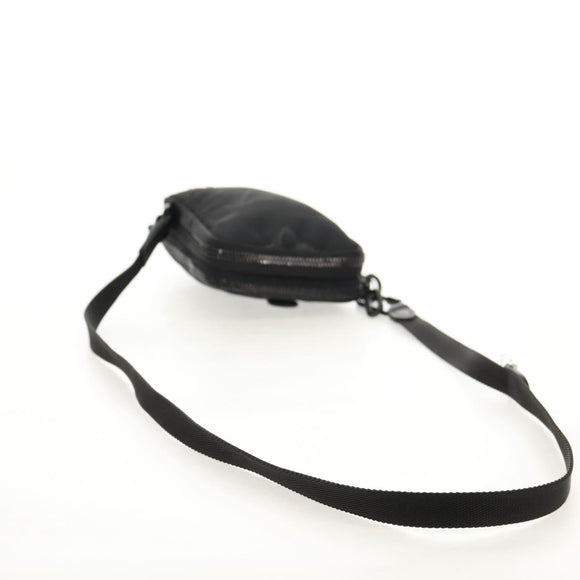 LOUIS VUITTON 3D Monogram Double Phone Pouch Black M80141 LV Auth 140387M