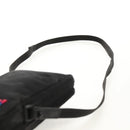 LOUIS VUITTON 3D Monogram Double Phone Pouch Black M80141 LV Auth 140387M-14