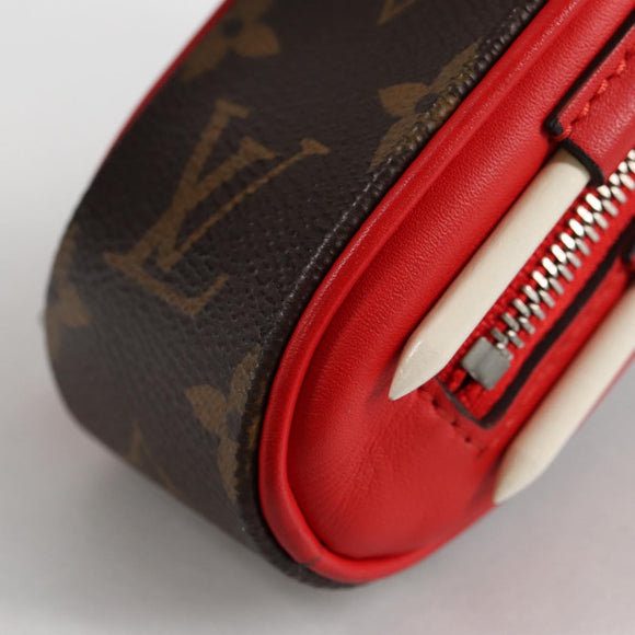 LOUIS VUITTON Monogram Booklet Set Golf Andrews Golf Ball GI0297 LV Auth 140390