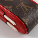 LOUIS VUITTON Monogram Booklet Set Golf Andrews Golf Ball GI0297 LV Auth 140390-15