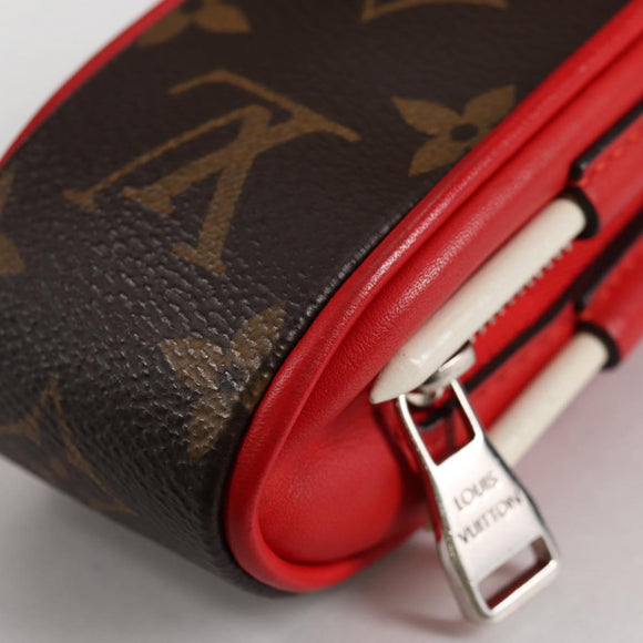 LOUIS VUITTON Monogram Booklet Set Golf Andrews Golf Ball GI0297 LV Auth 140390