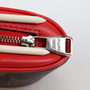 LOUIS VUITTON Monogram Booklet Set Golf Andrews Golf Ball GI0297 LV Auth 140390-9