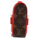 LOUIS VUITTON Monogram Booklet Set Golf Andrews Golf Ball GI0297 LV Auth 140390-13