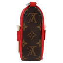 LOUIS VUITTON Monogram Booklet Set Golf Andrews Golf Ball GI0297 LV Auth 140390-2