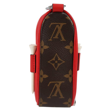 LOUIS VUITTON Monogram Booklet Set Golf Andrews Golf Ball GI0297 LV Auth 140390 - 0