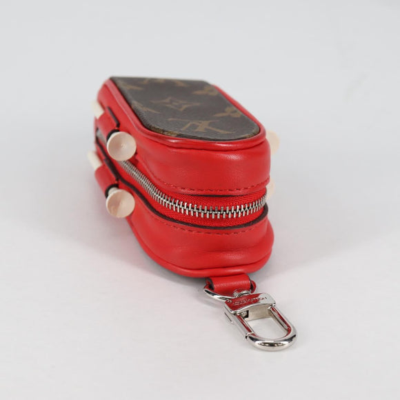 LOUIS VUITTON Monogram Booklet Set Golf Andrews Golf Ball GI0297 LV Auth 140390